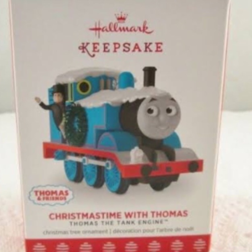 Thomas ornament